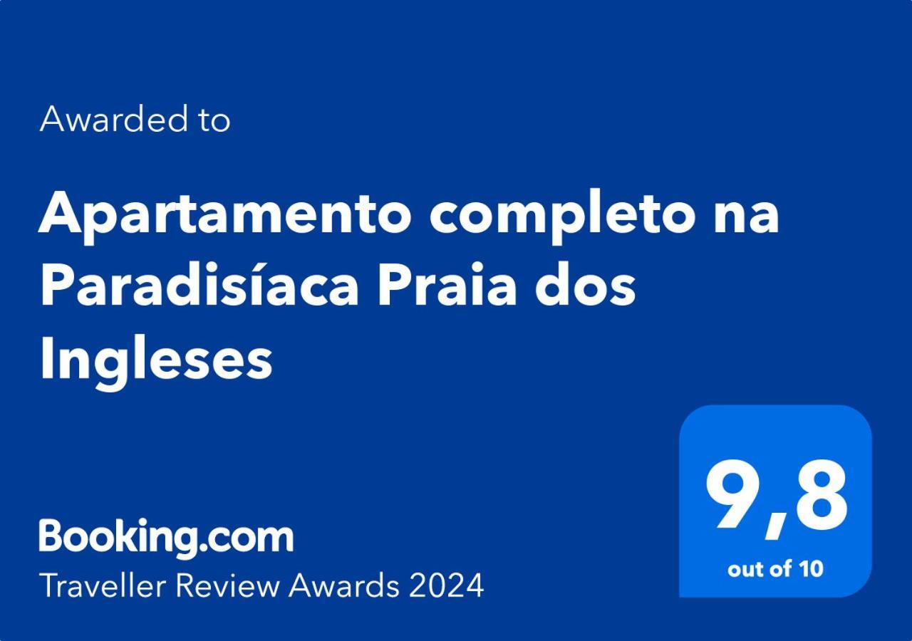 Apartamento Completo Na Paradisiaca Praia Dos Ingleses Florianopolis Ngoại thất bức ảnh